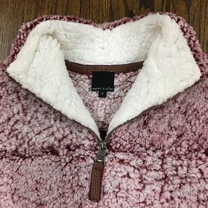 Frosty Tipped Sherpa Pullover